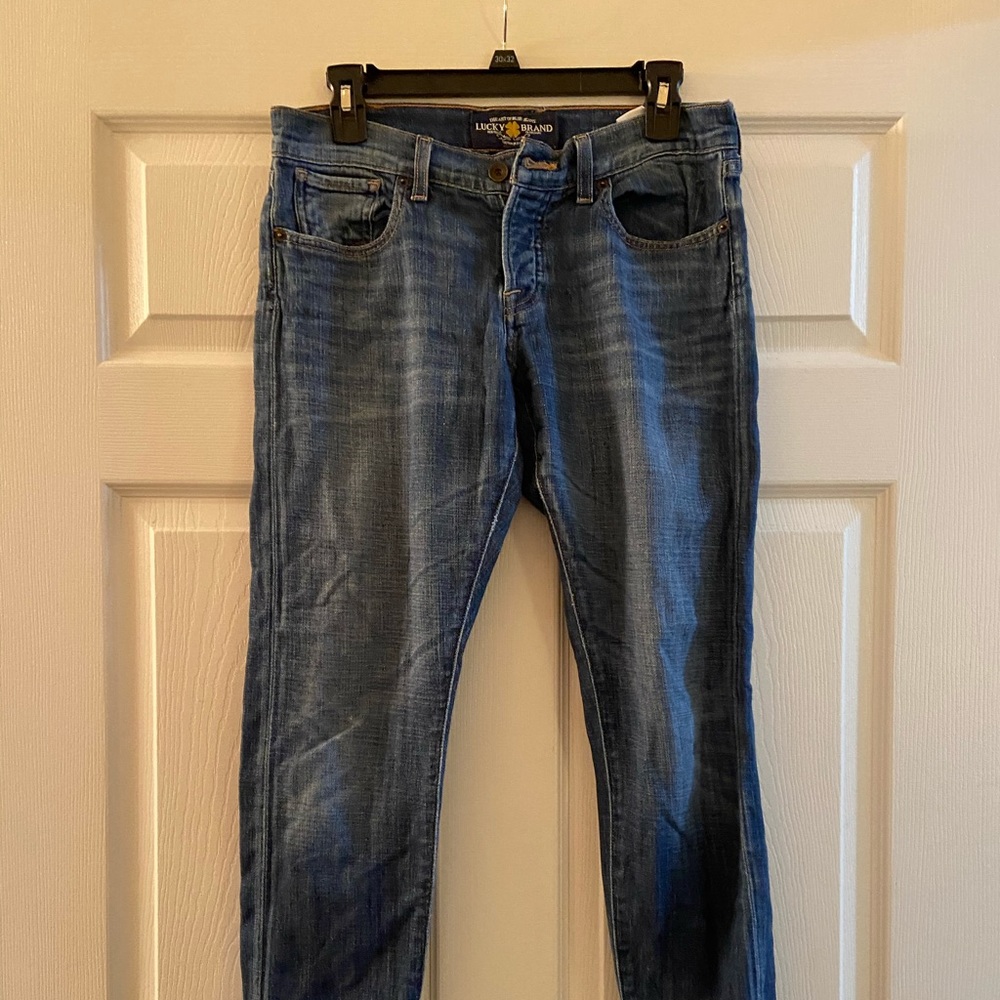 Women’s Lucky Brand Boyfriend Jean